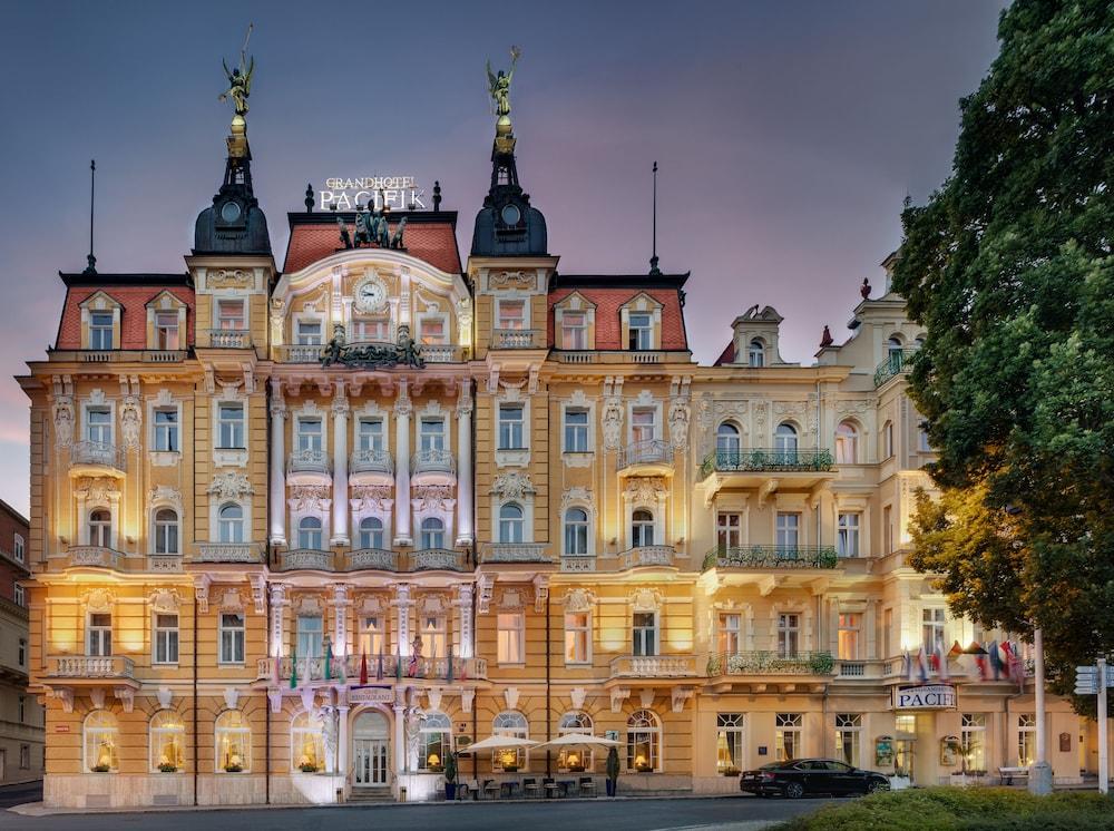Ensana Hotel Pacifik Mariánské Lázně Exterior foto