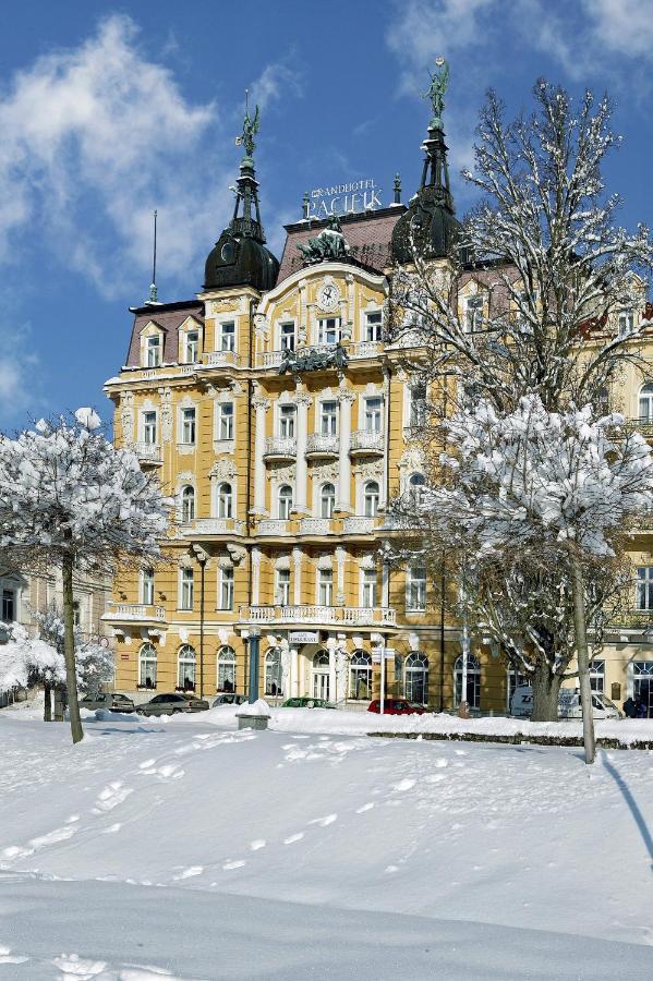 Ensana Hotel Pacifik Mariánské Lázně Exterior foto