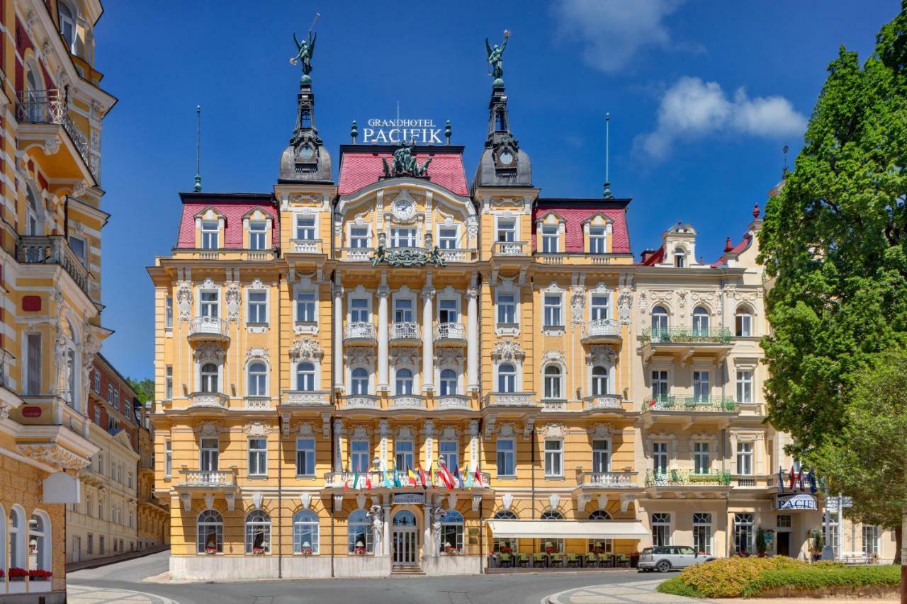 Ensana Hotel Pacifik Mariánské Lázně Exterior foto